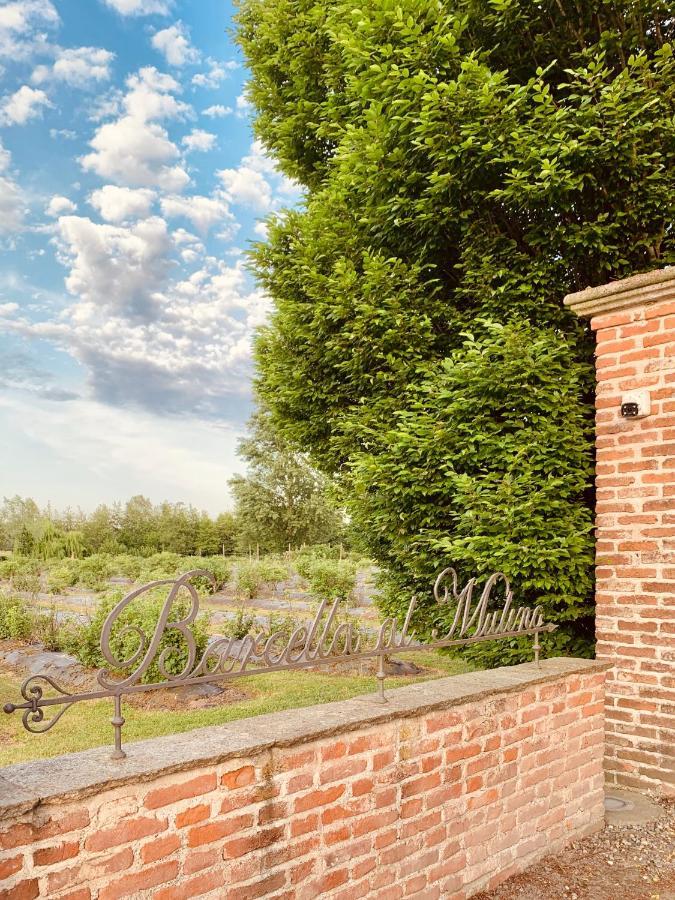 Villa Barcella Al Mulino Robecco sul Naviglio Exterior foto