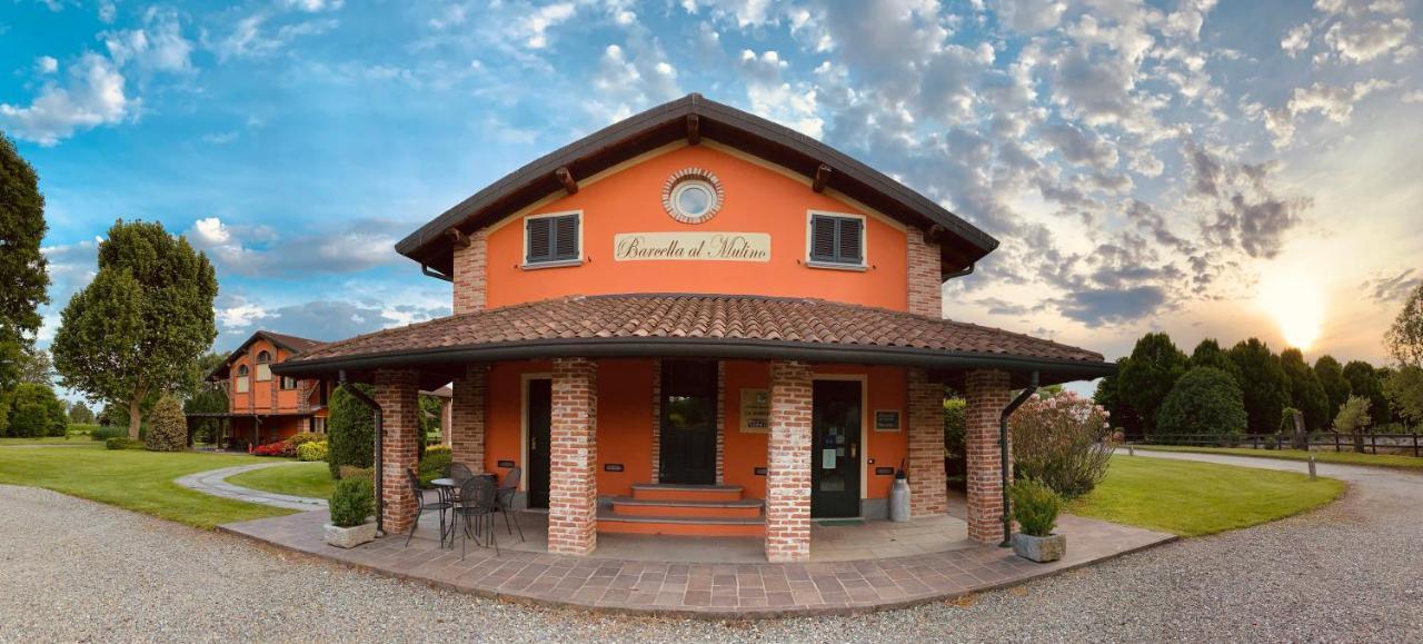 Villa Barcella Al Mulino Robecco sul Naviglio Exterior foto